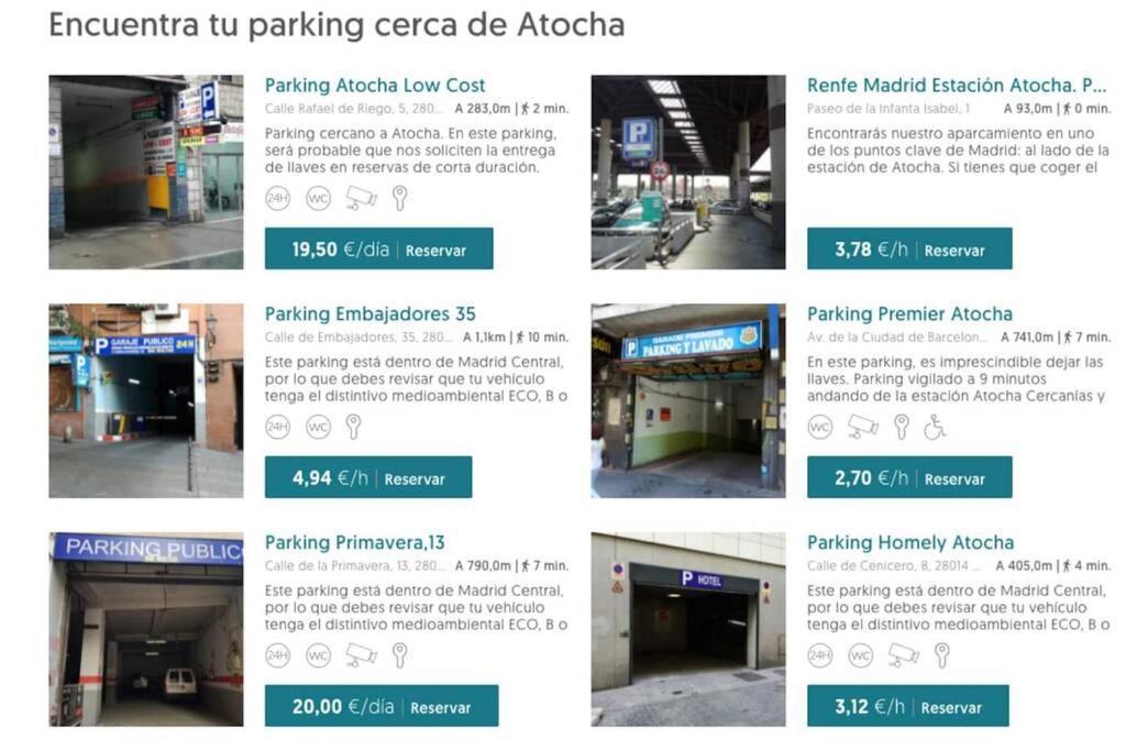 Piso Vip Anton Martin. Madrid Centro. Apartment ภายนอก รูปภาพ
