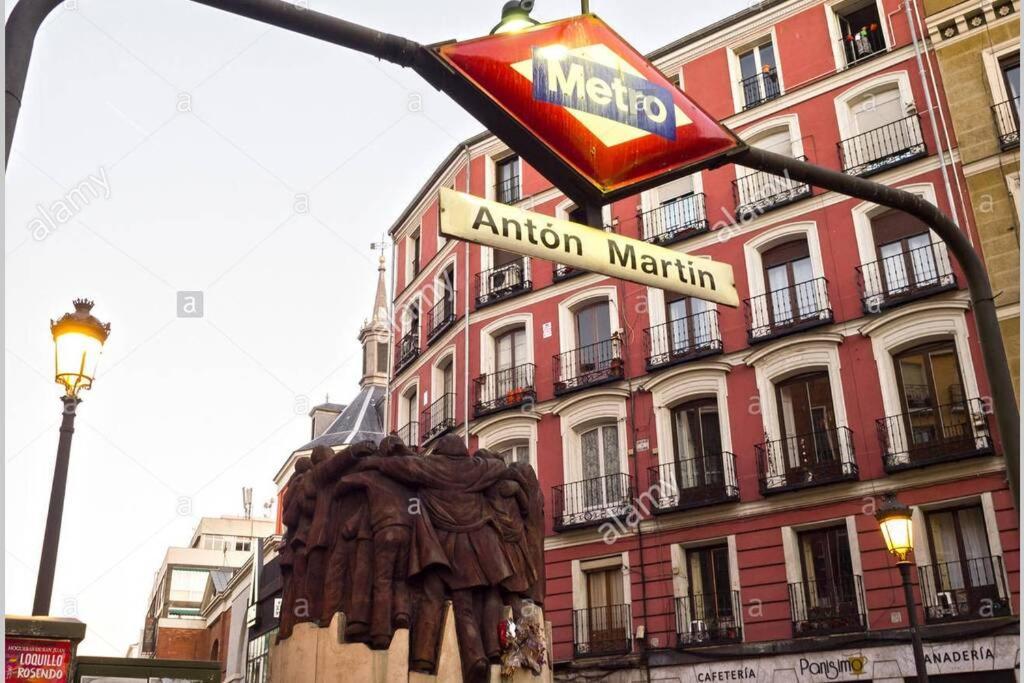 Piso Vip Anton Martin. Madrid Centro. Apartment ภายนอก รูปภาพ
